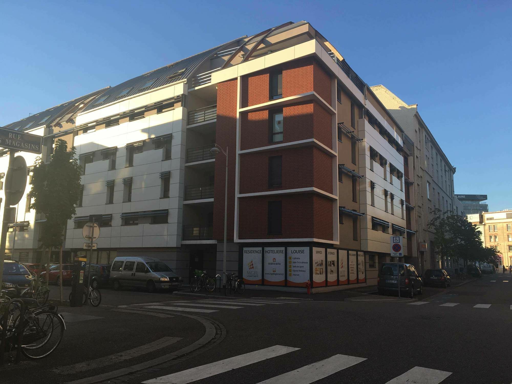Residence Hoteliere Louise Strasburg Zewnętrze zdjęcie